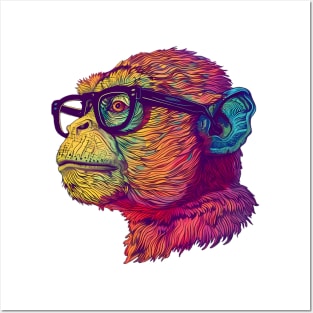 Disco Marmoset: Party Animal on the Loose! Posters and Art